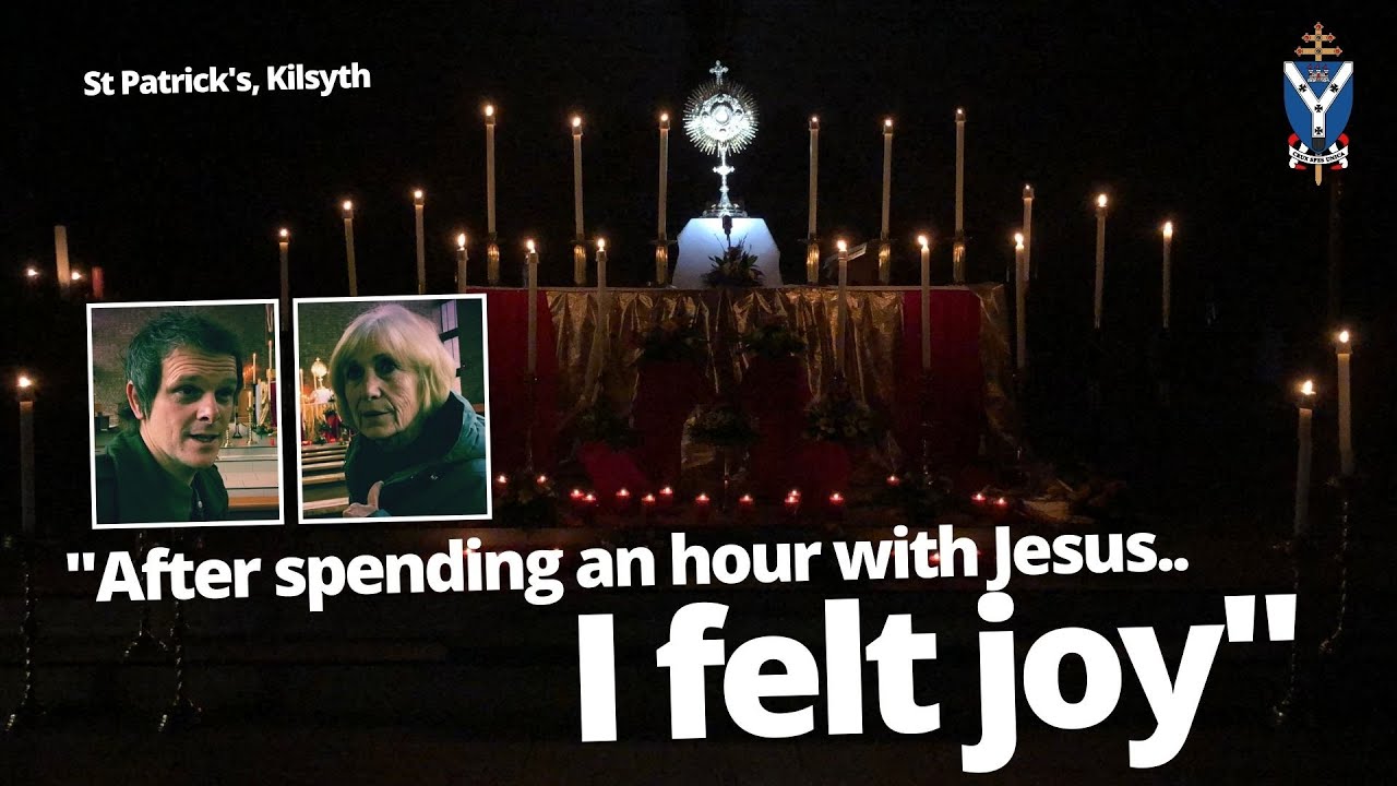 My experience of Eucharistic Adoration