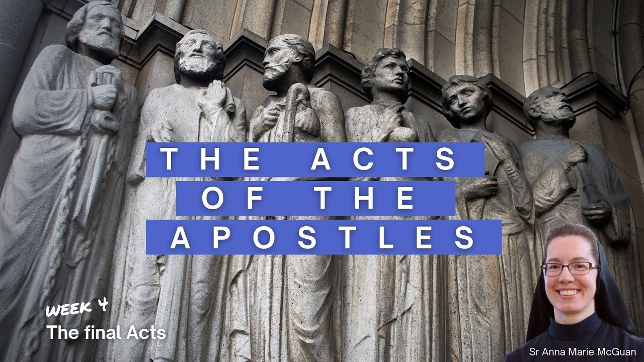 4. The Acts of the Apostles
