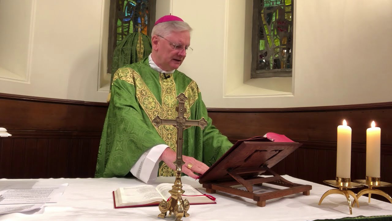 Holy Mass with Archbishop Cushley 23/08/20