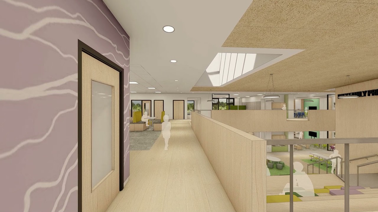 Holy Family School Interior