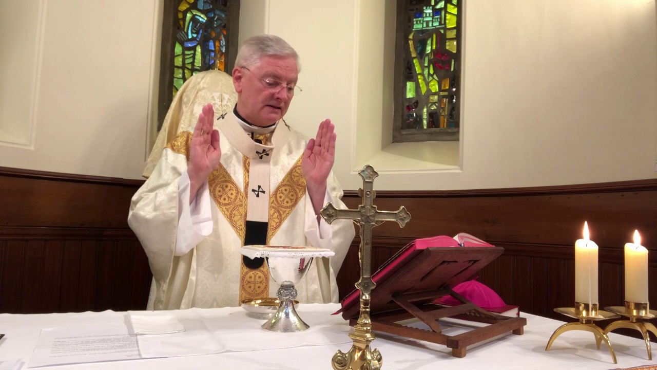 The Most Holy Trinity - Mass with Archbishop Cushley 07/06/20