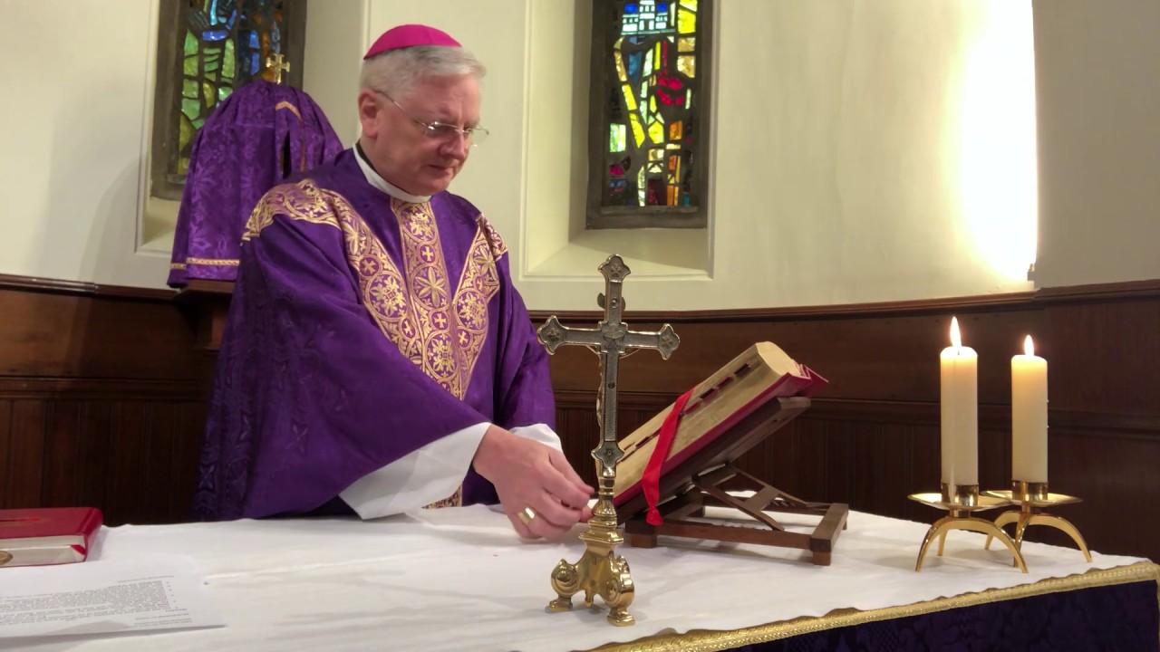 Holy Mass with Archbishop Leo Cushley 29/03/20