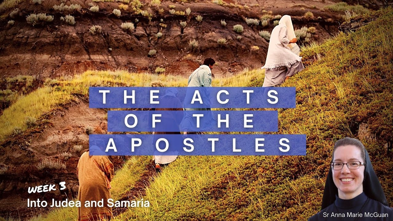3. Acts of the Apostles