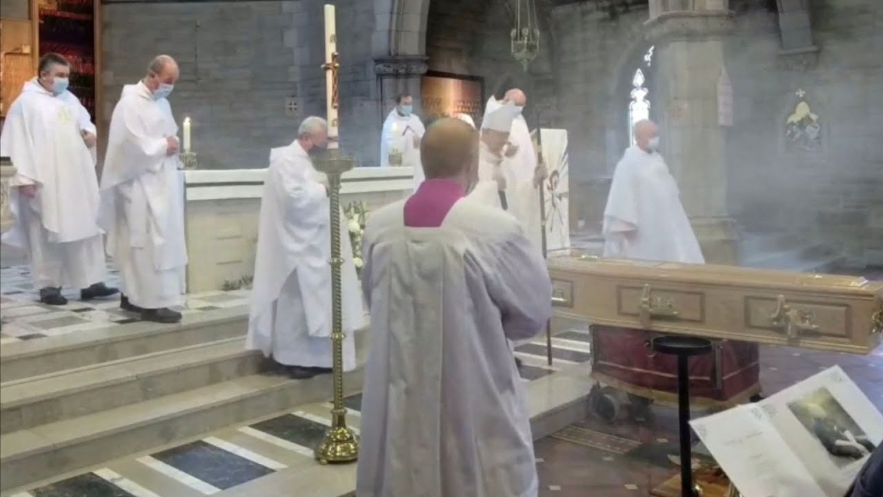 A prayerful farewell to Mgr Tony Duffy