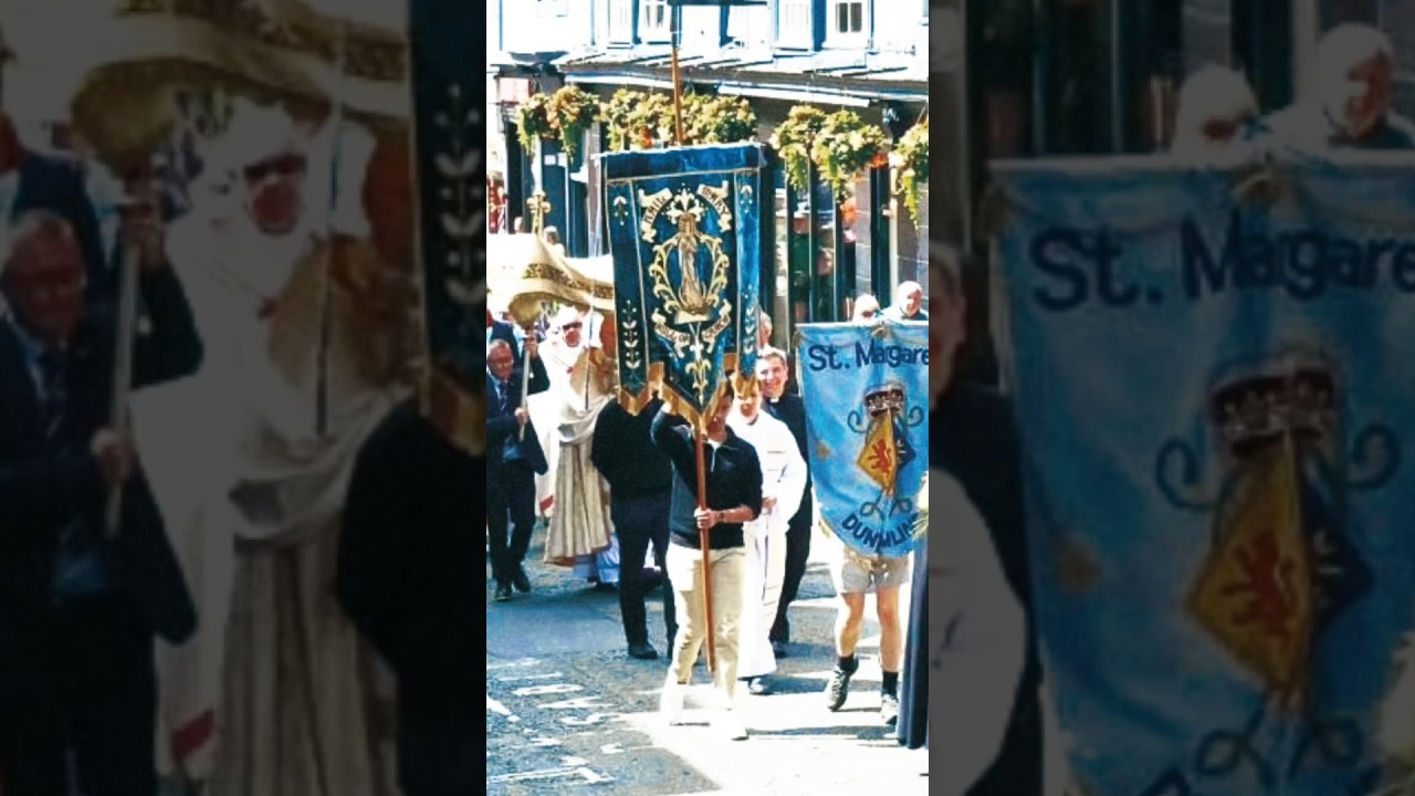 The St Margaret Pilgrimage takes place in Dunfermline on Sunday 14 June 2026. Details on our website
