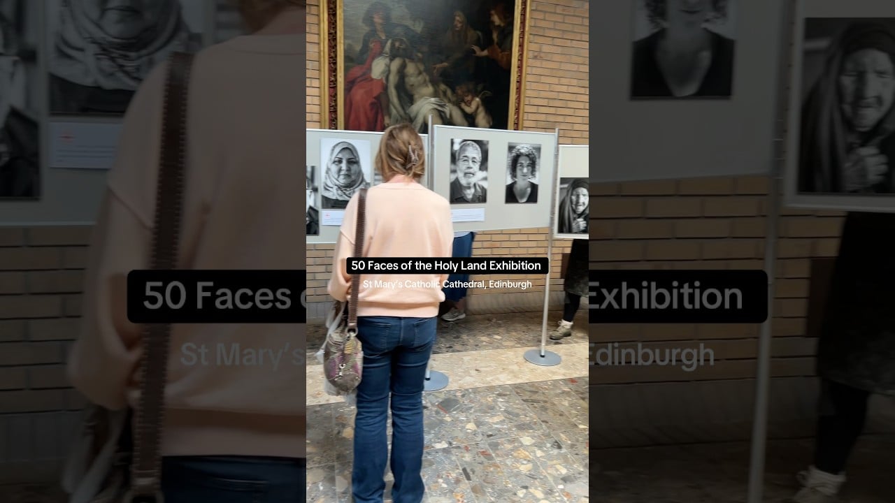 50 Faces of the Holy Land