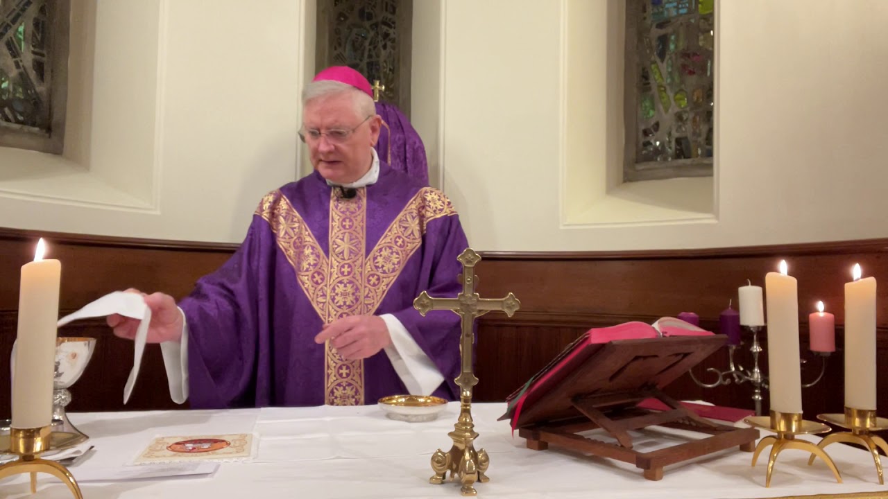 Holy Mass with Archbishop Cushley 13/12/20