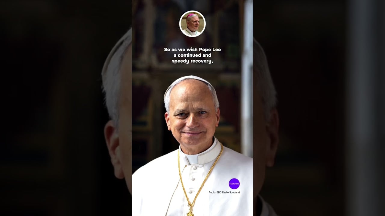 Praying for Pope Leo