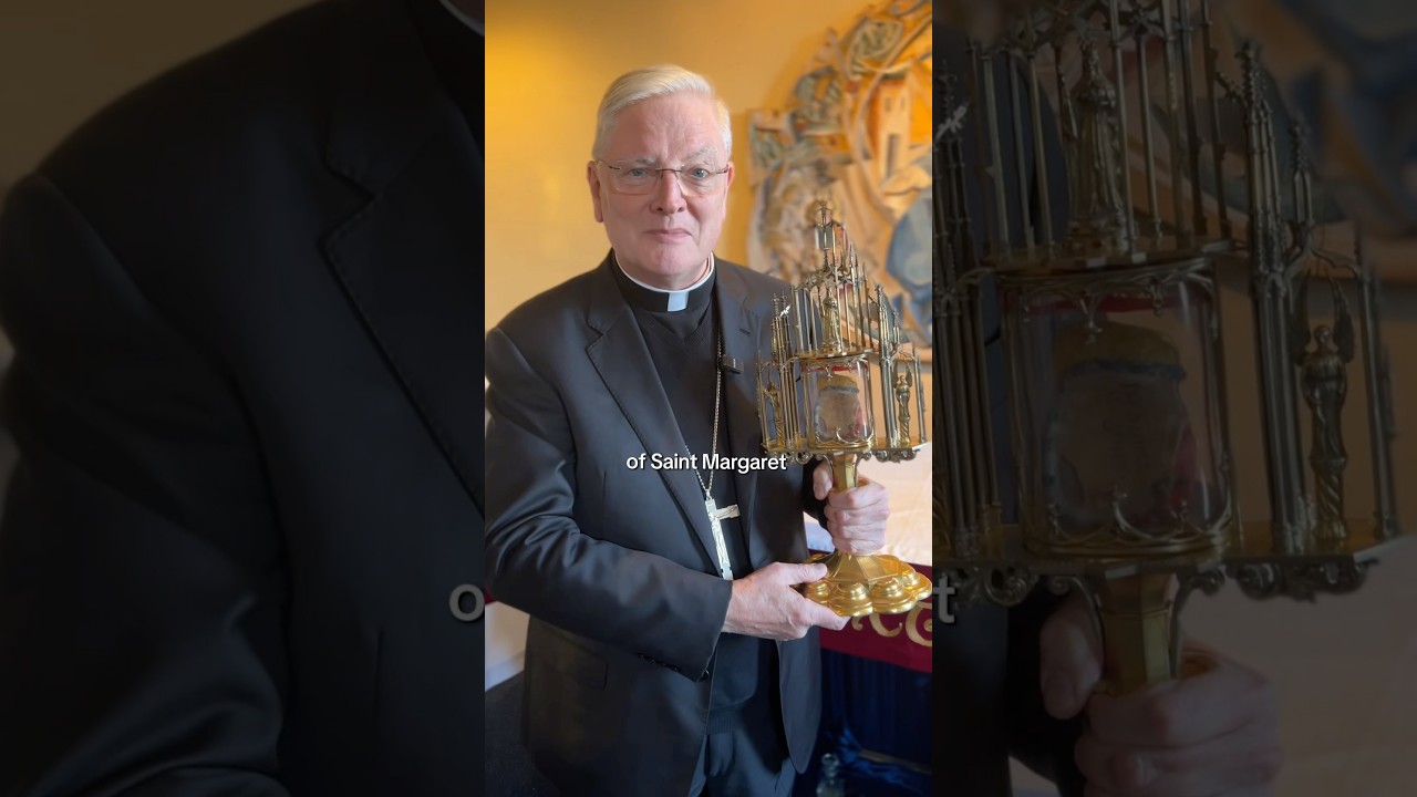 St Margaret’s Pilgrimage, Dunfermline, Sunday 14 June 2026. 2pm procession, 3pm Mass.