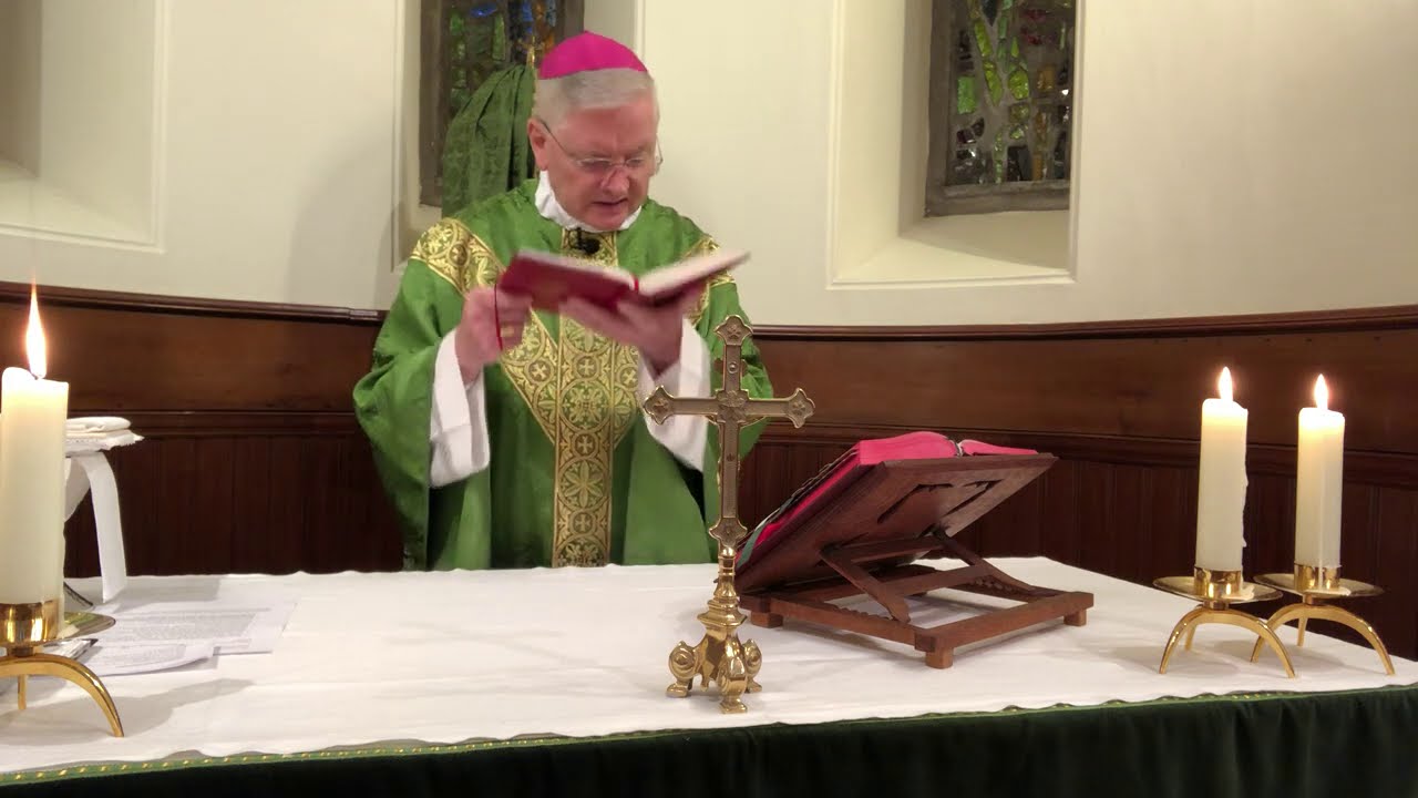 Holy Mass with Archbishop Cushley 18/10/20