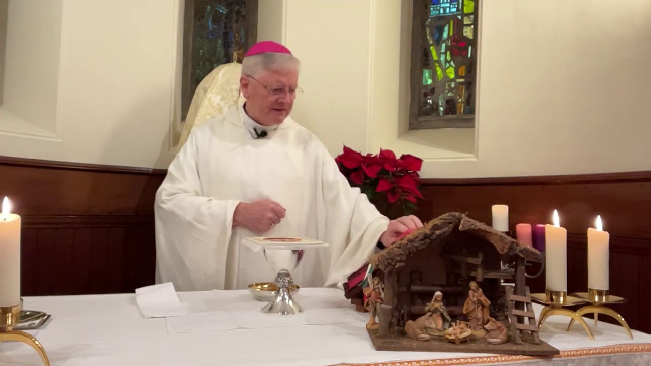 Holy Mass with Archbishop Cushley 10/01/21