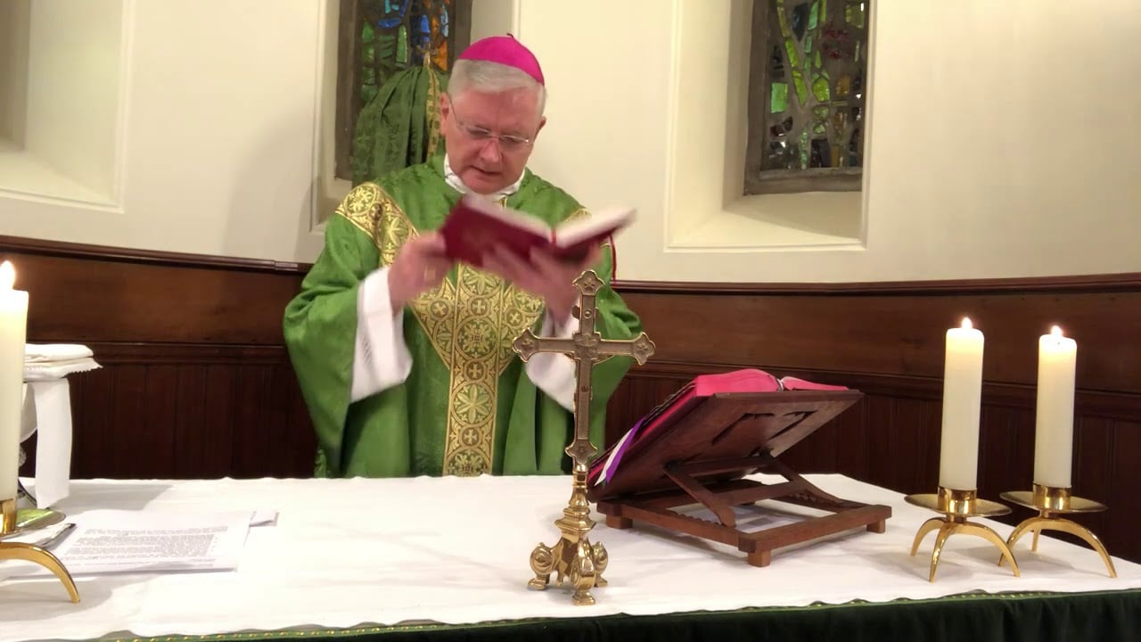 Holy Mass with Archbishop Cushley 11/10/20