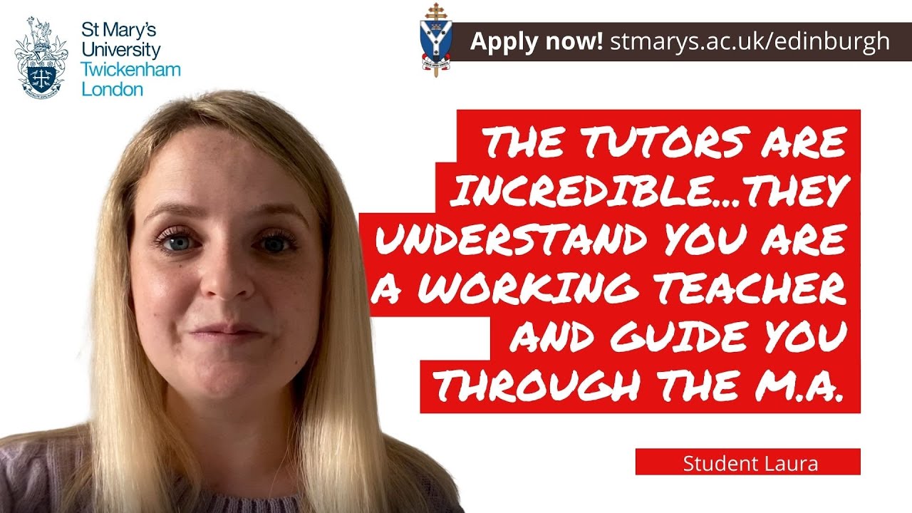 TEACHERS! Take a course at our Edinburgh campus