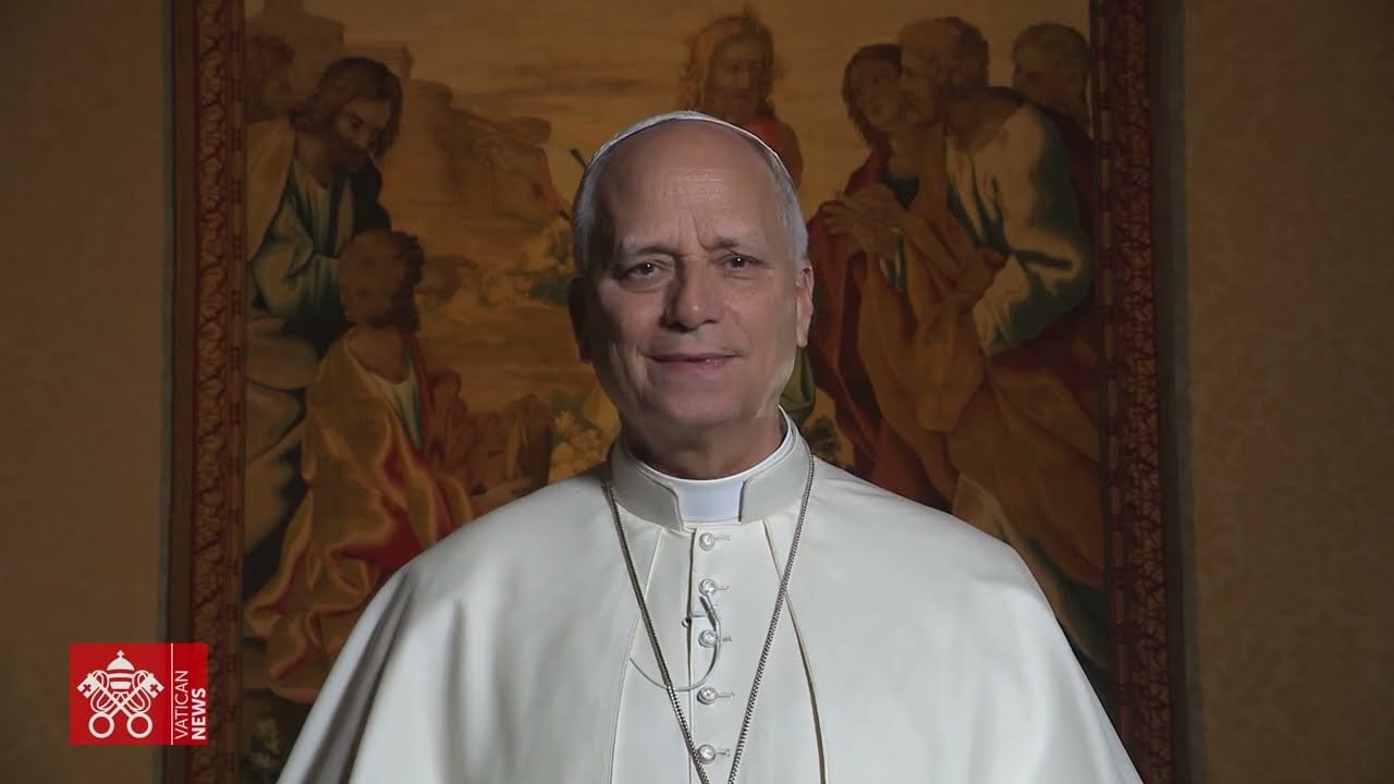 Pope Leo urges young people to register for 2027 World Youth Day