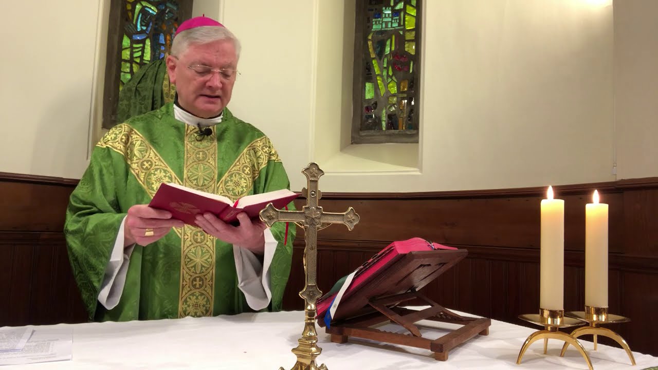 Holy Mass with Archbishop Cushley