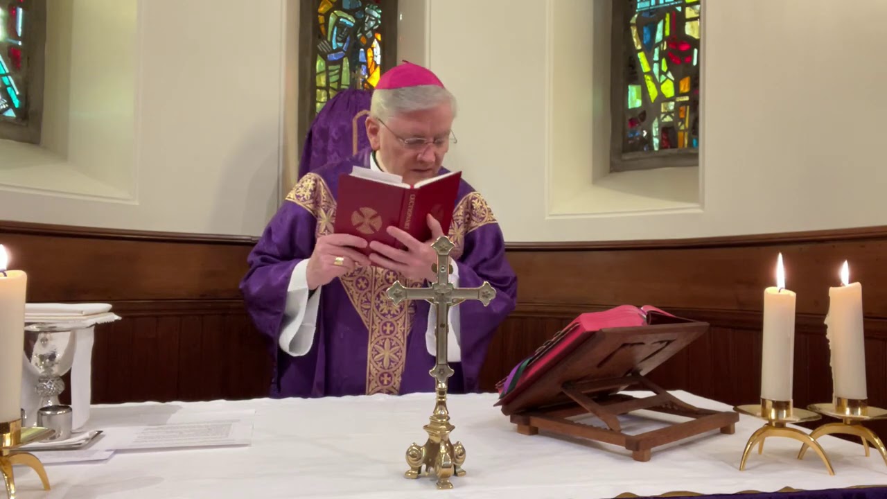 Holy Mass with Archbishop Cushley 14/03/21