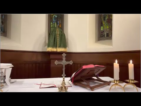 Holy Mass with Archbishop Cushley 27/06/21