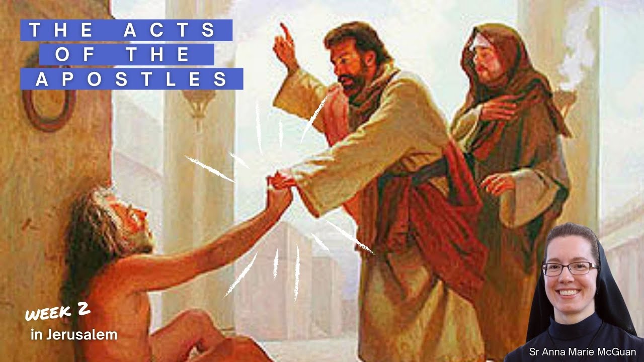2. The Acts of the Apostles