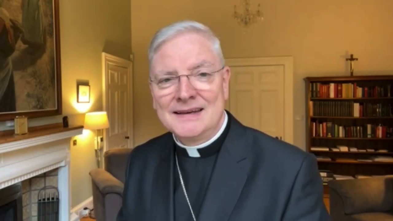 Archbishop Cushley's message for Catholic Education Week 2021!