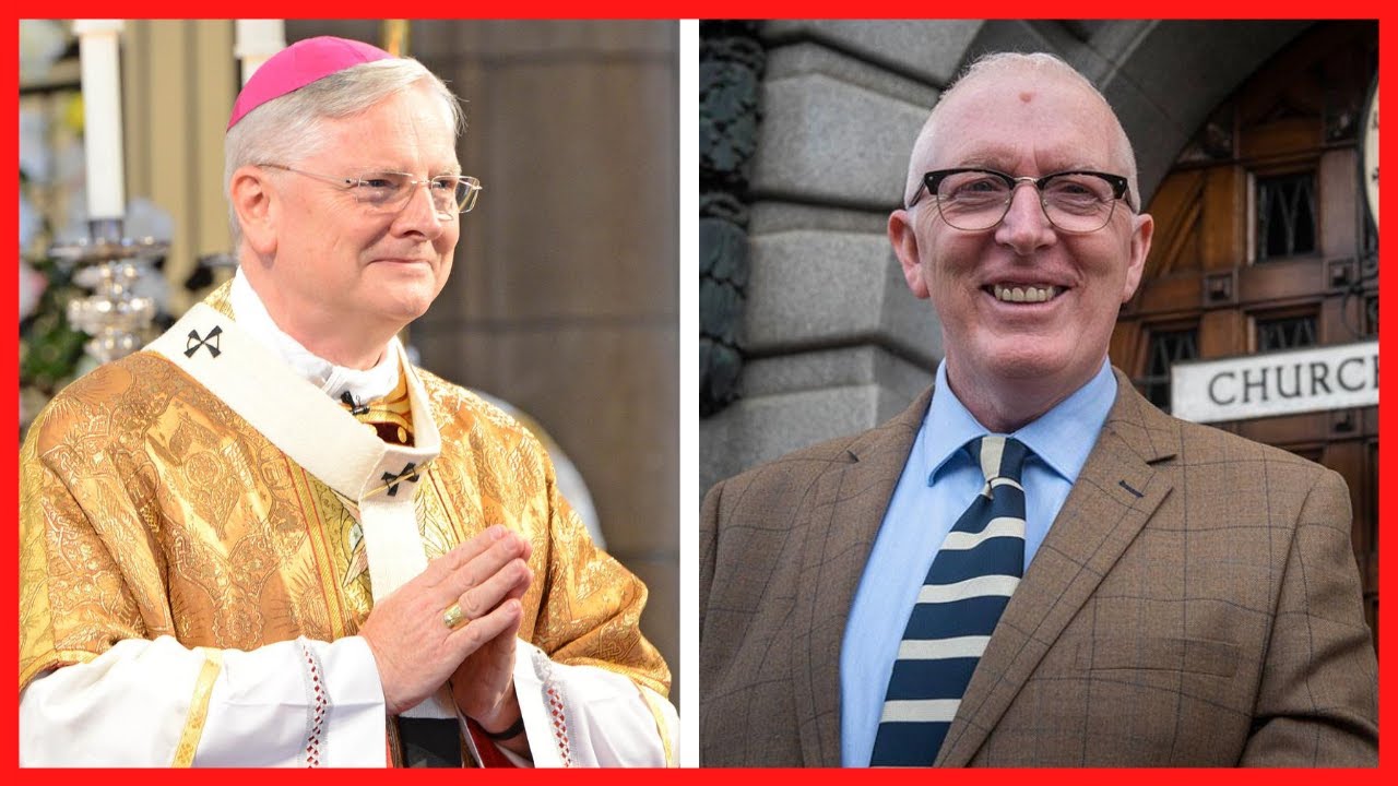 Archbishop Cushley with Dr Rev Martin Fair - Week of Prayer