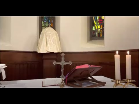 Holy Mass with Archbishop Cushley 09/05/20