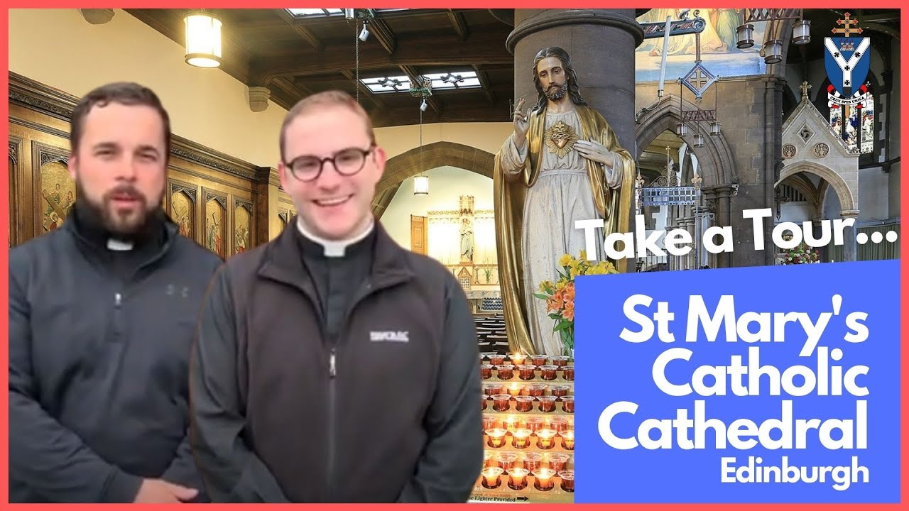 Take a Tour: St Mary's Catholic Cathedral, Edinburgh