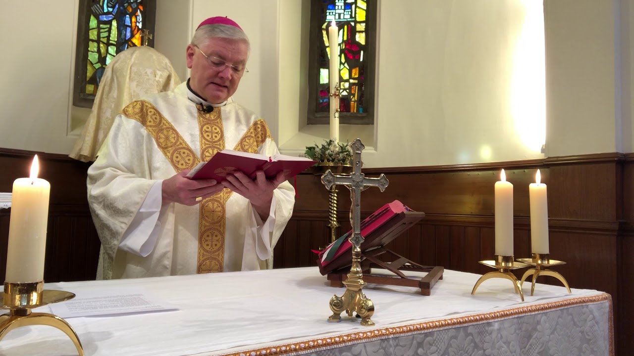 Holy Mass with Archbishop Cushley 26/04/20