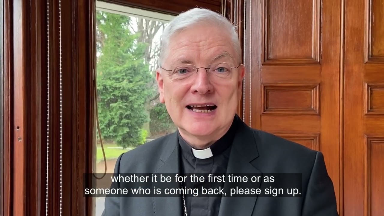 Archbishop Leo: 'Join us in Lourdes this Summer!'