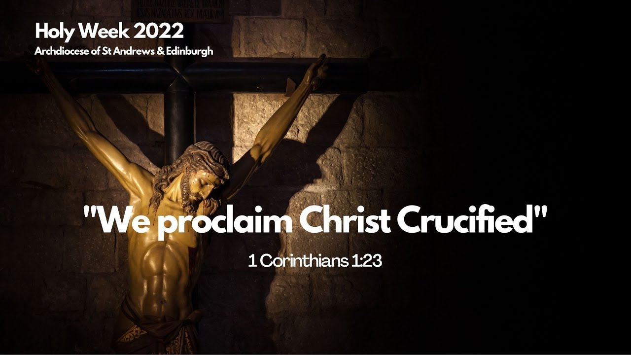 Holy Week 2022