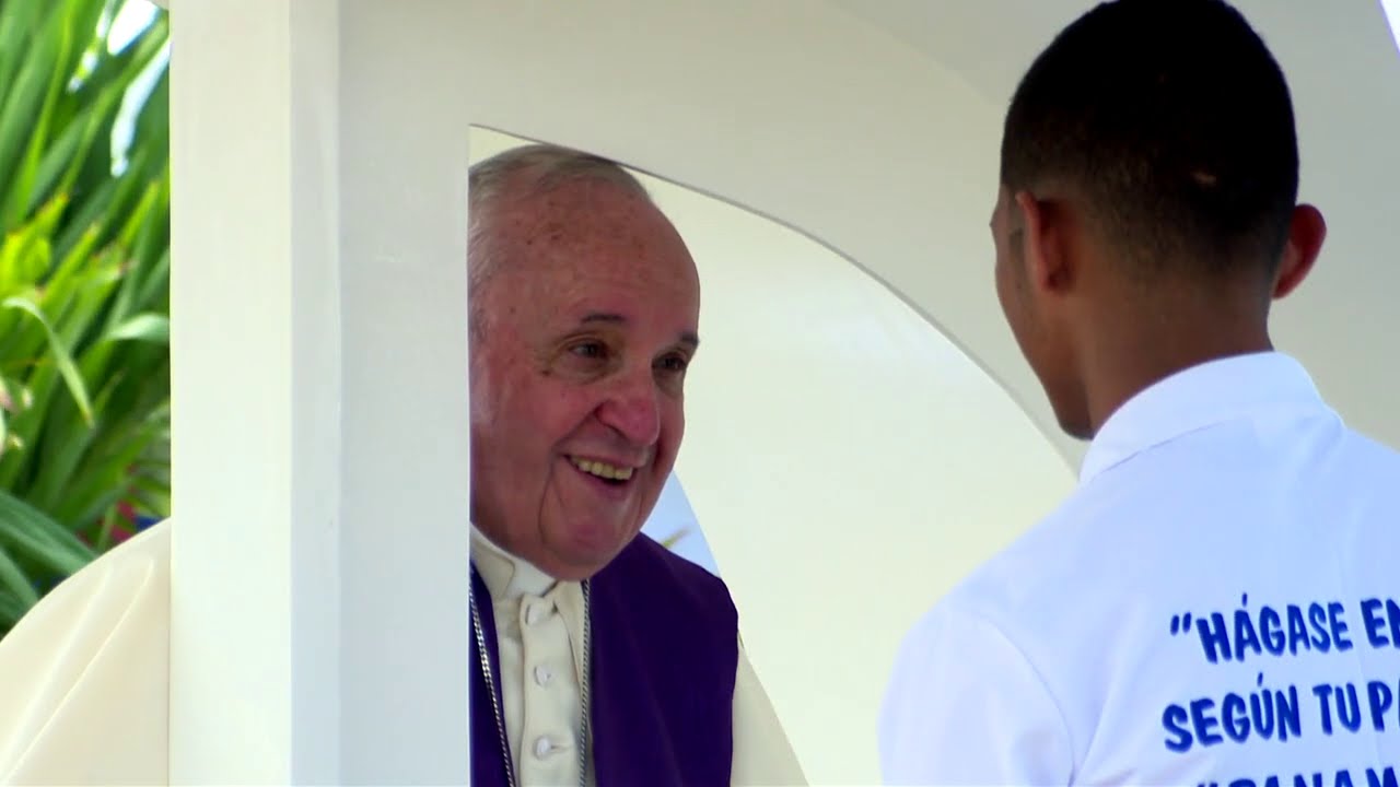Pope's prayer intention for March: The sacrament of reconciliation