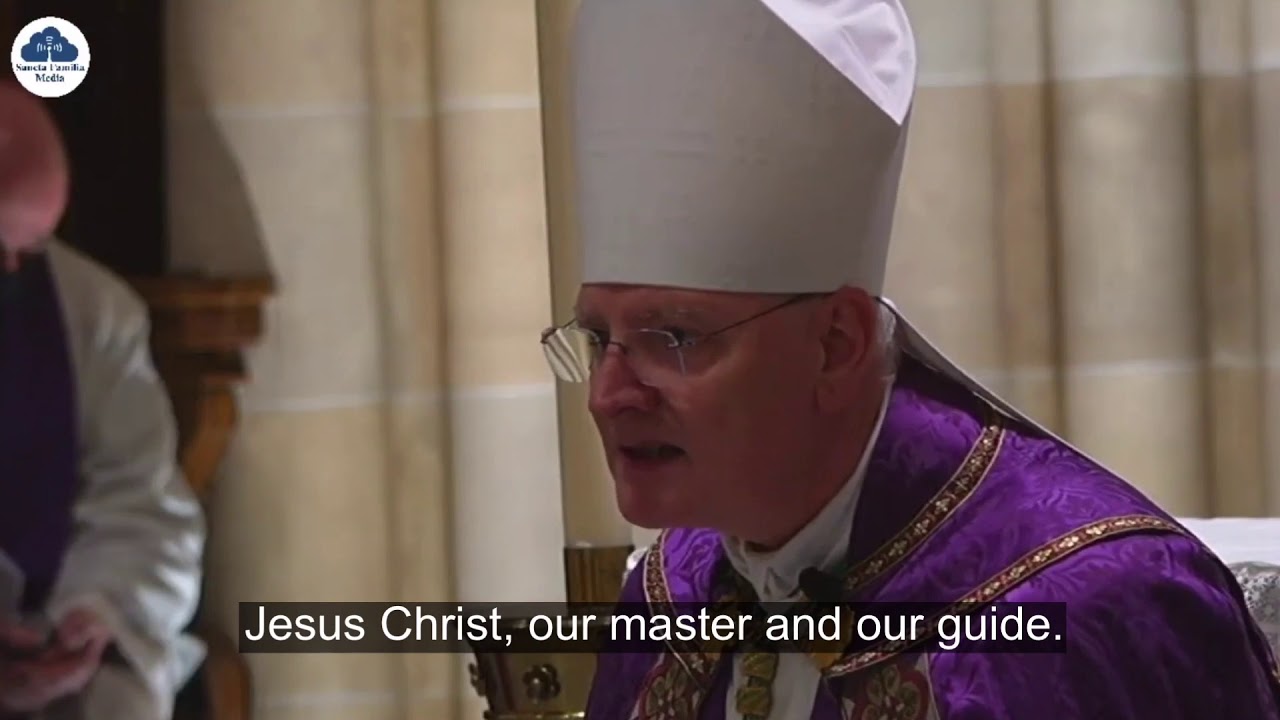 Words at Reception of Remains of Archbishop Tartaglia
