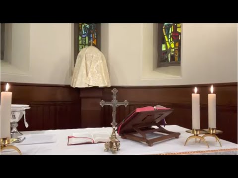 Holy Mass with Archbishop Cushley 16/05/21