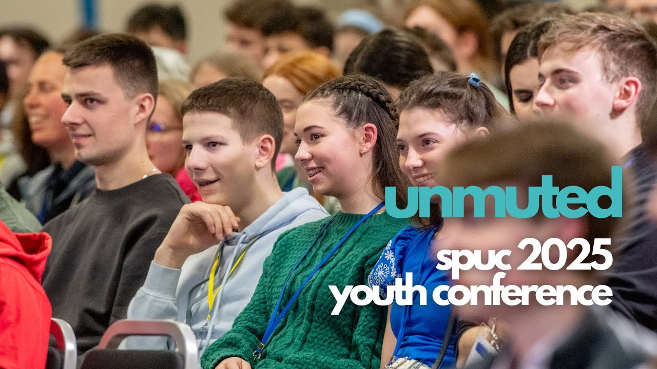 SPUC 2025 Youth Conference Highlights - our biggest youth conference ever!