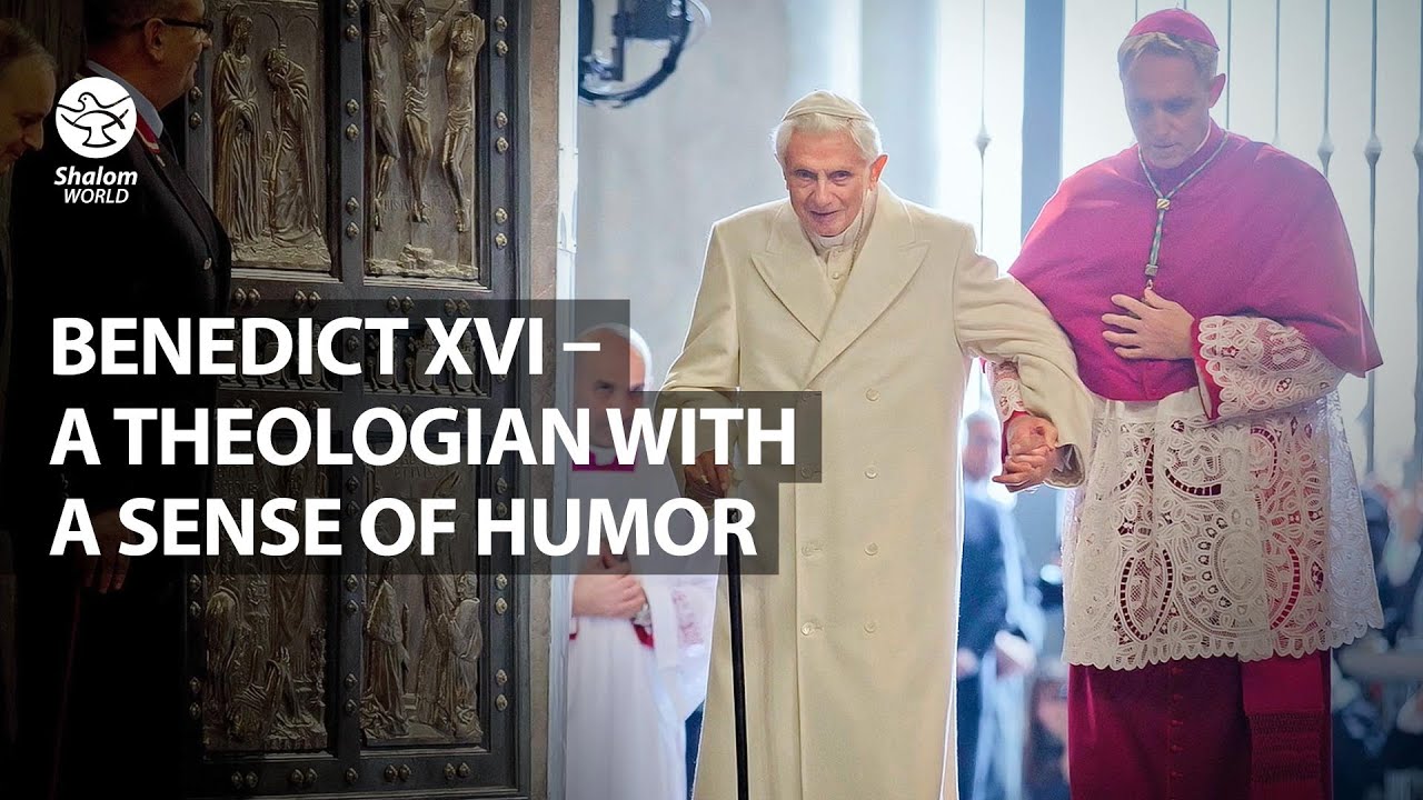 A Theologian With a Sense of Humor || Salt of the Earth - Pope Emeritus Benedict XVI