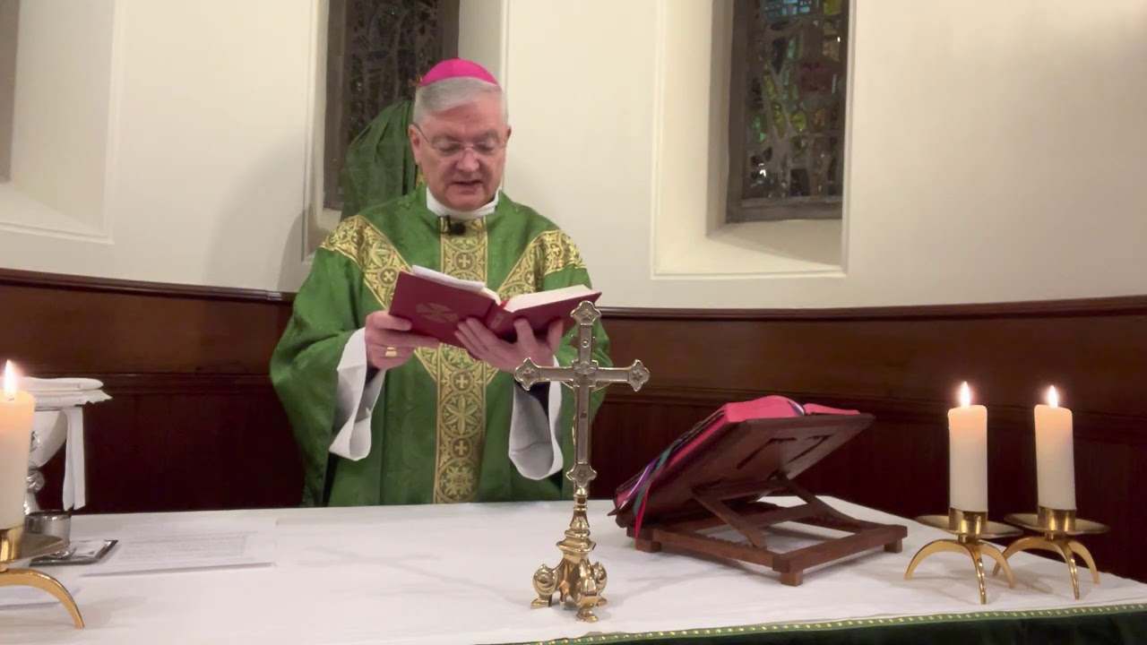 Holy Mass with Archbishop Cushley 17/01/21
