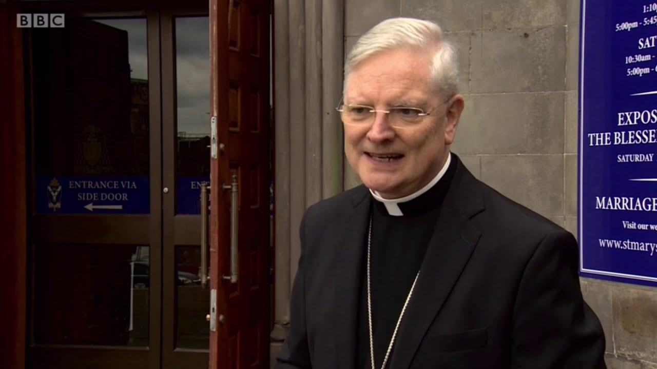 Public Mass is back - BBC Reporting Scotland