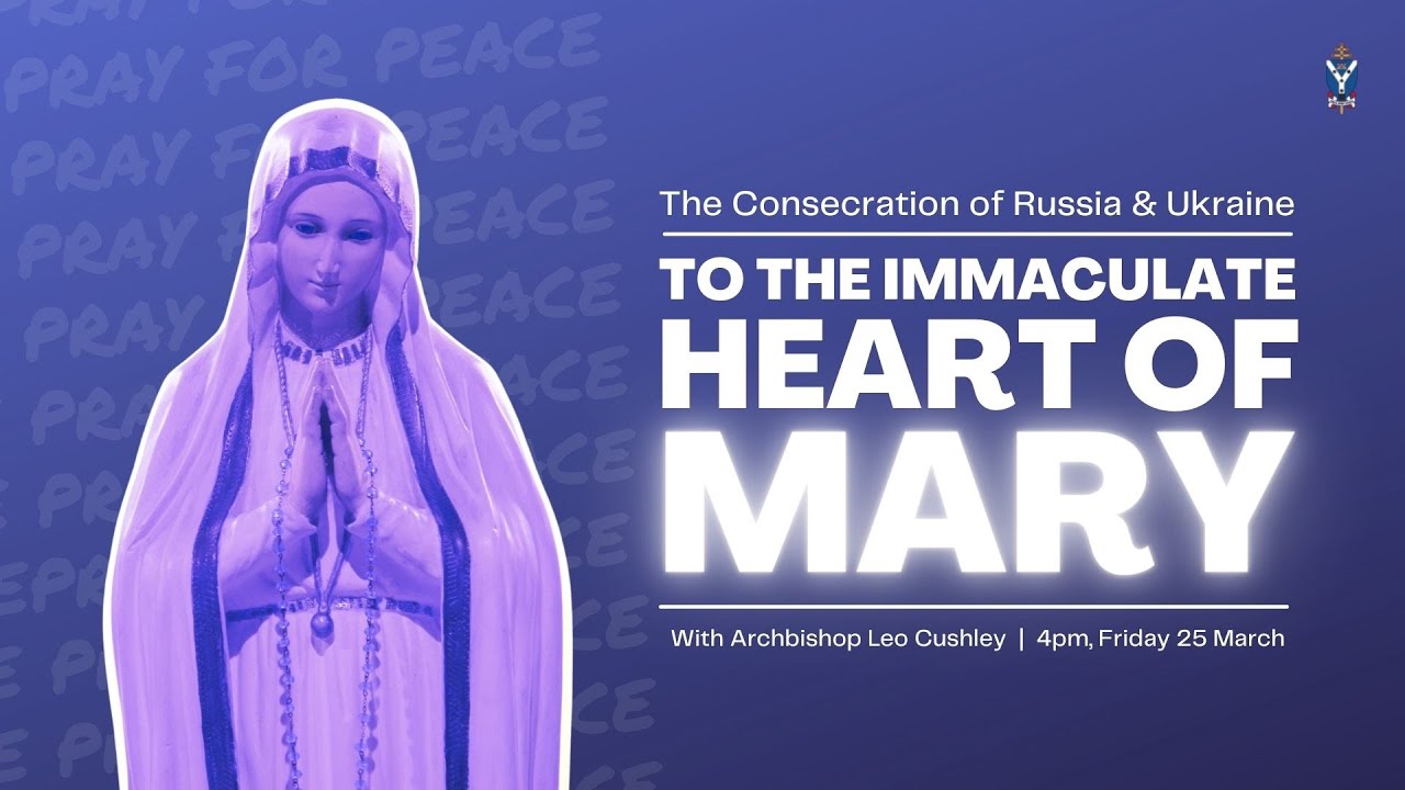 Act of Consecration with Archbishop Leo Cushley