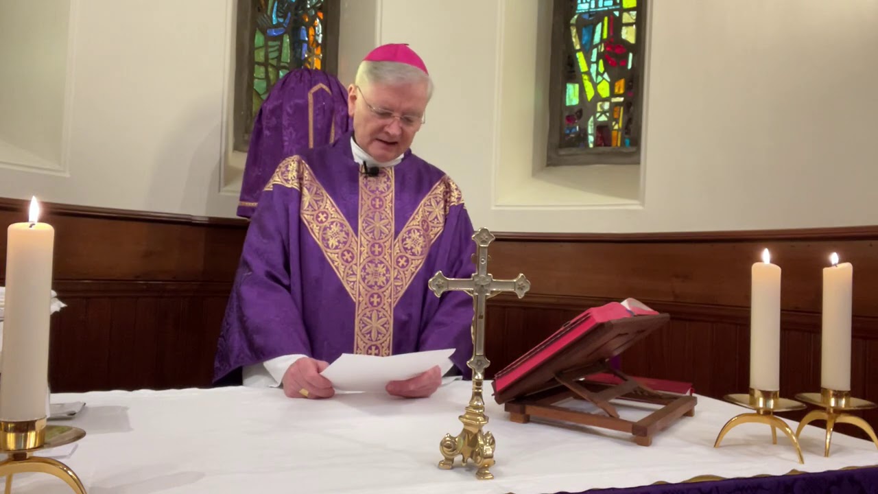 Holy Mass with Archbishop Cushley 28/02/21