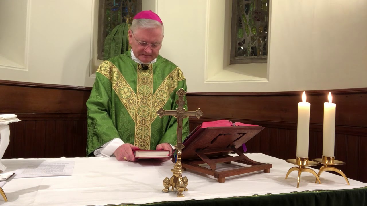 Holy Mass with Archbishop Cushley 04/10/20