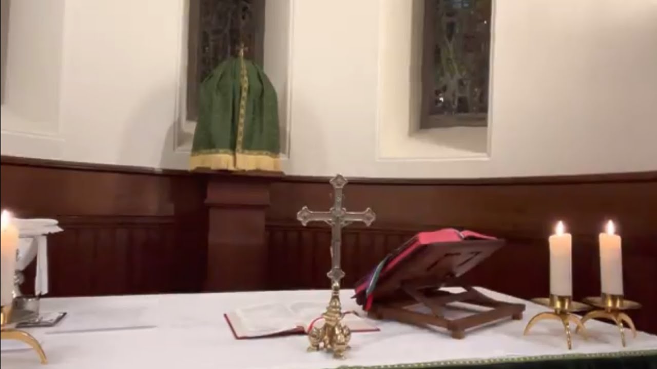 Sunday Mass with Archbishop Cushley 31/01/21