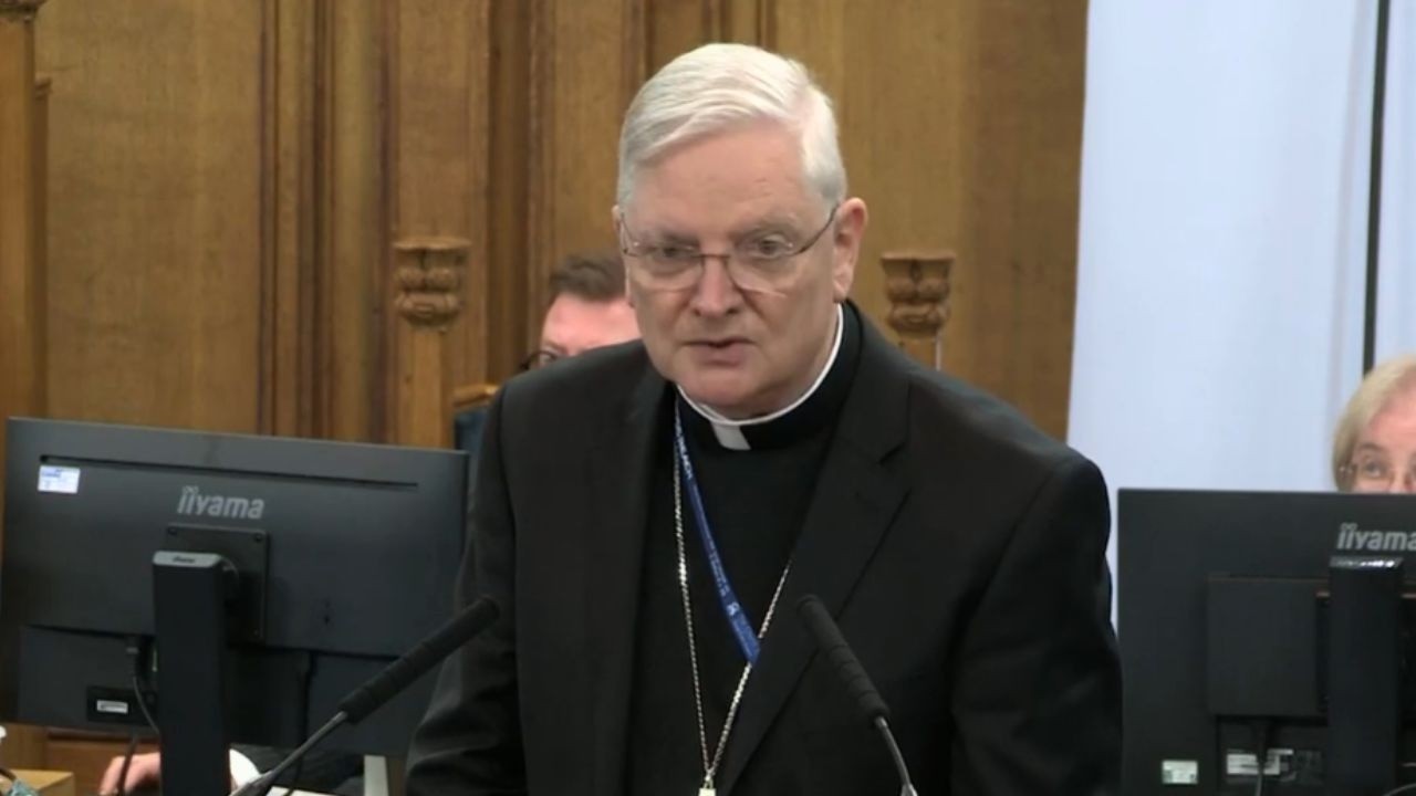 Archbishop Cushley addresses General Assembly