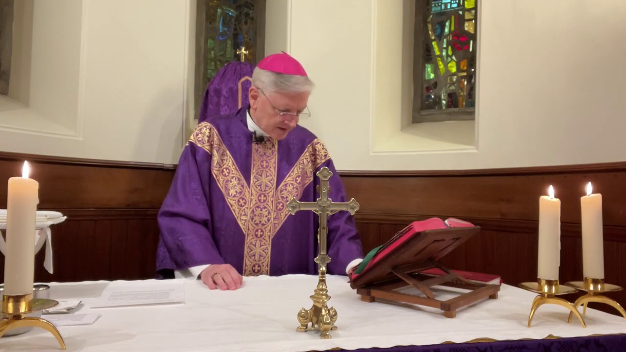Holy Mass with Archbishop Cushley 07/03/21