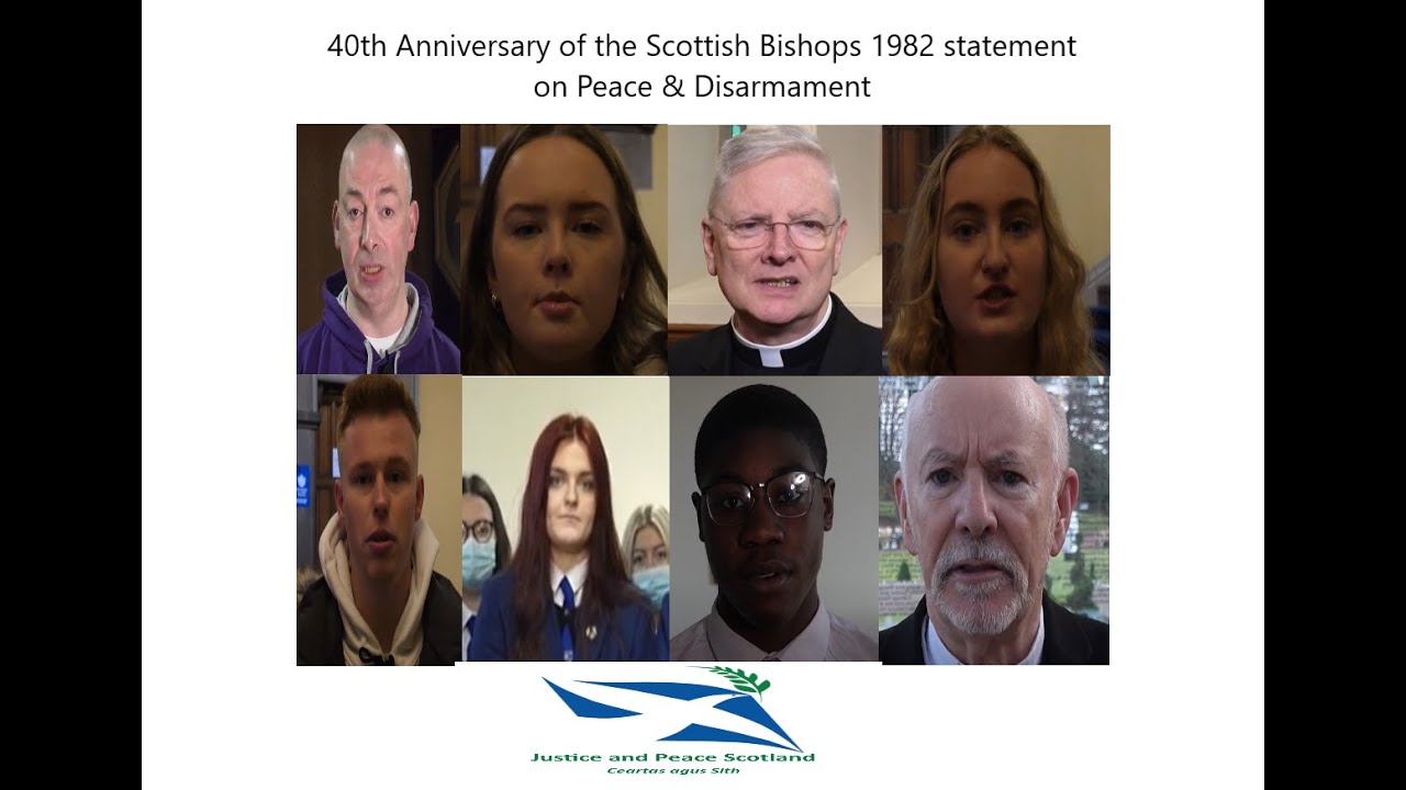 40th Anniversary of 1982 Scottish Bishops' statement on Peace & Disarmament