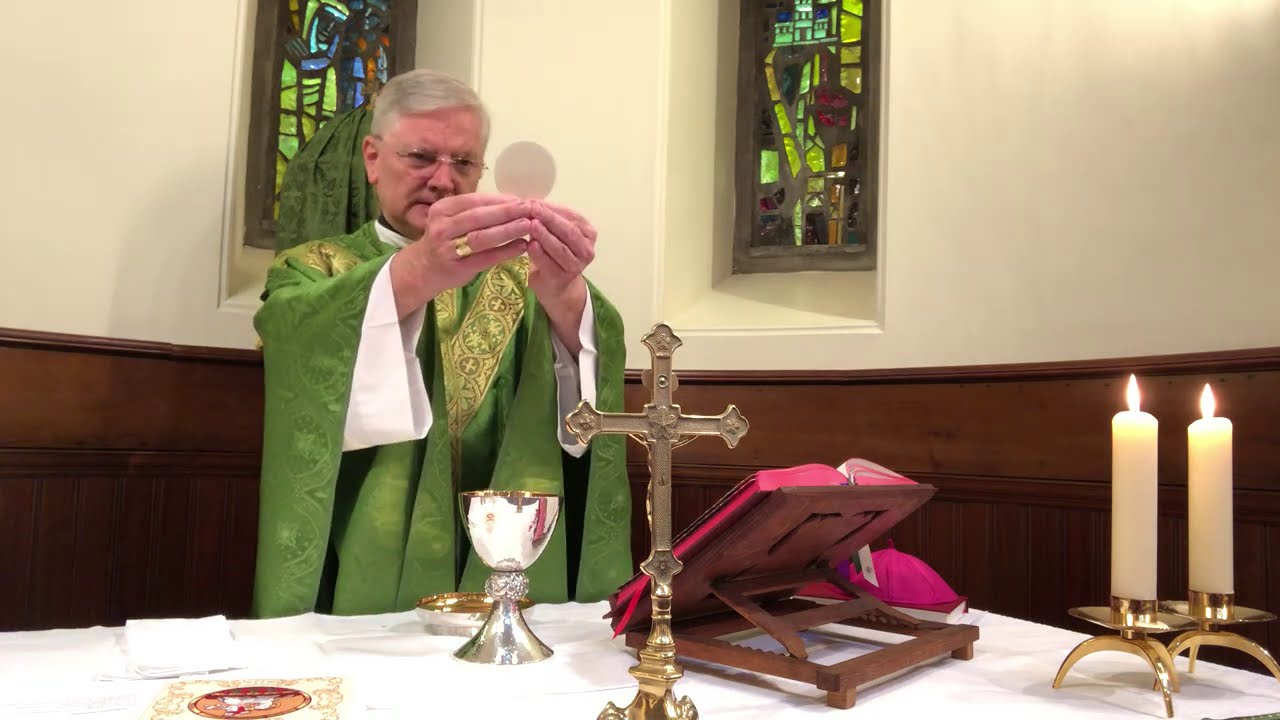 Holy Mass with Archbishop Cushley
