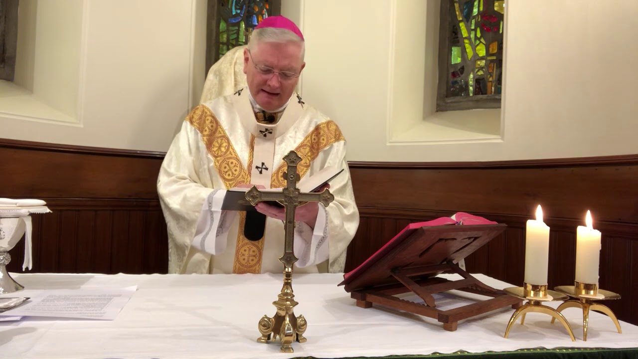 Holy Mass with Archbishop Cushley 01/11/20
