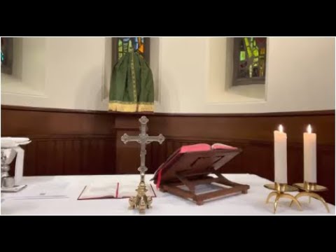 Holy Mass with Archbishop Cushley 06/06/21