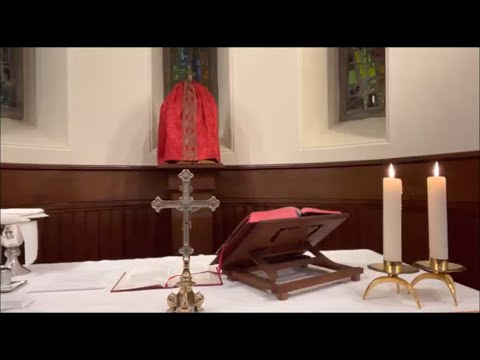 Holy Mass with Archbishop Cushley 23/05/21
