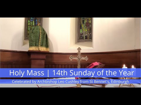 Holy Mass with Archbishop Cushley