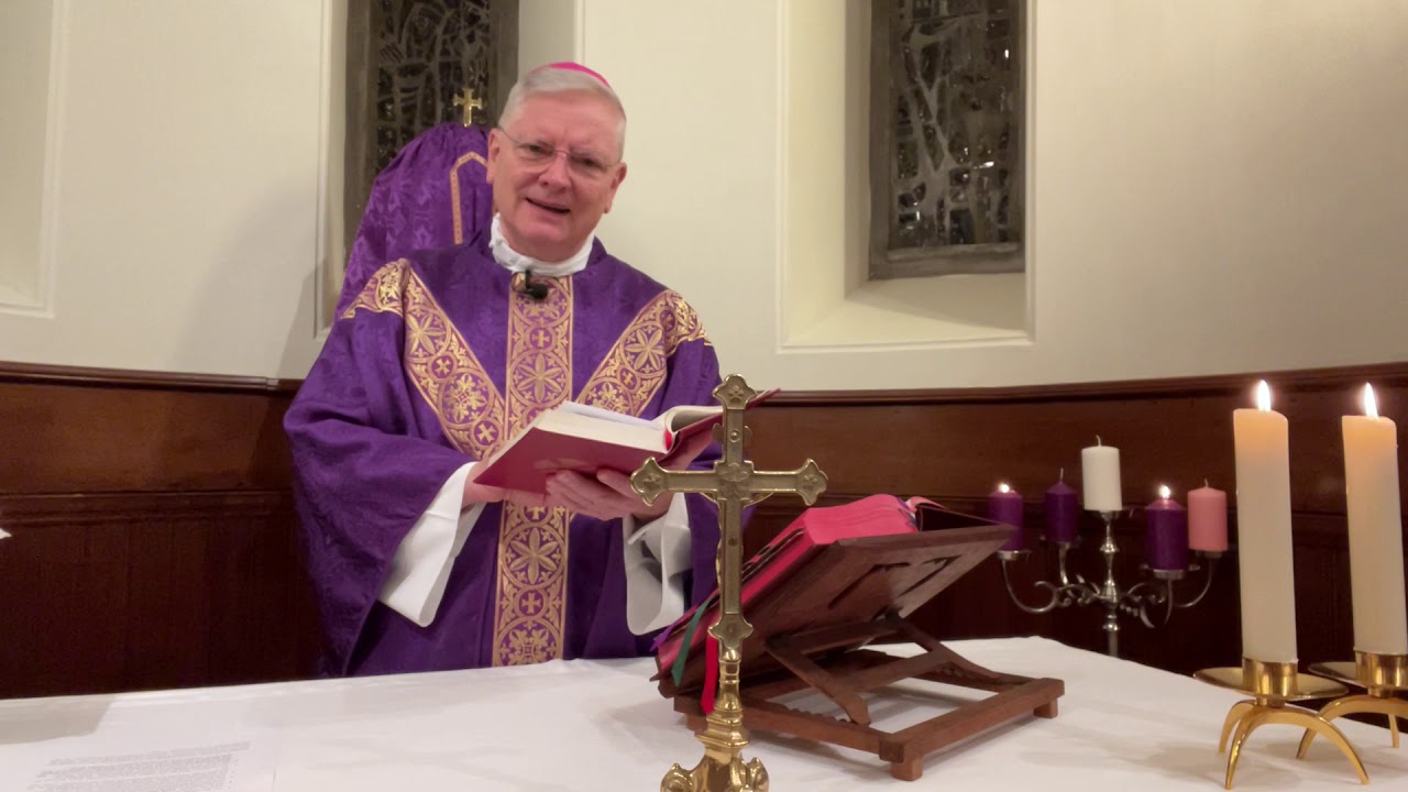 Holy Mass with Archbishop Cushley 06/12/20