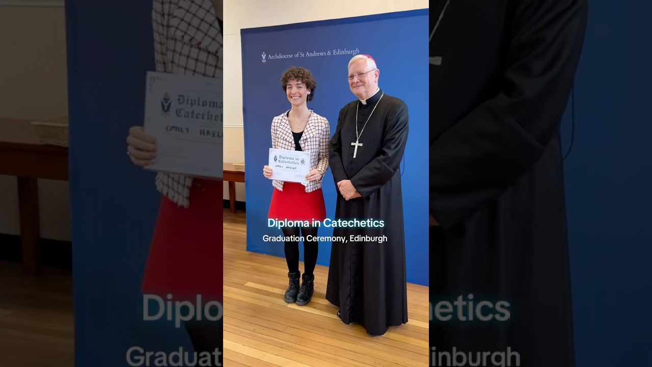 A wonderful morning at our Diploma in Catechetics Graduation ceremony.